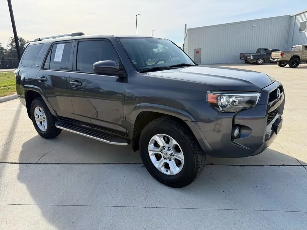 Gray 2019 Toyota 4Runner SR5 for sale in DeRidder, LA