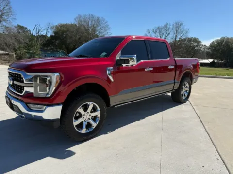 Another view of 2023 Ford F-150 King Ranch for sale in DeRidder, LA at Hixson Toyota