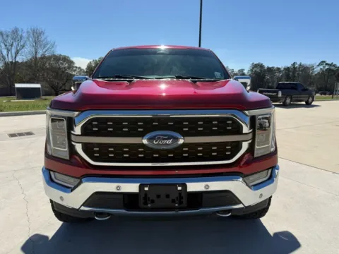 Photos of 2023 Ford F-150 King Ranch for sale in DeRidder, LA at Hixson Toyota