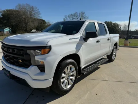 Another view of 2023 Chevrolet Silverado 1500 Custom for sale in DeRidder, LA at Hixson Toyota