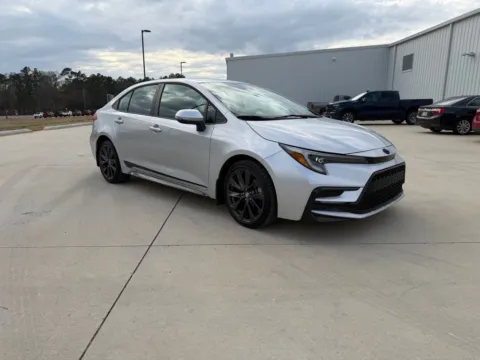 Silver 2023 Toyota Corolla SE for sale in DeRidder, LA