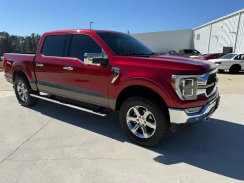 Red 2023 Ford F-150 King Ranch for sale in DeRidder, LA