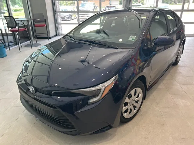 Blue 2025 Toyota Corolla Hybrid LE for sale in DeRidder, LA