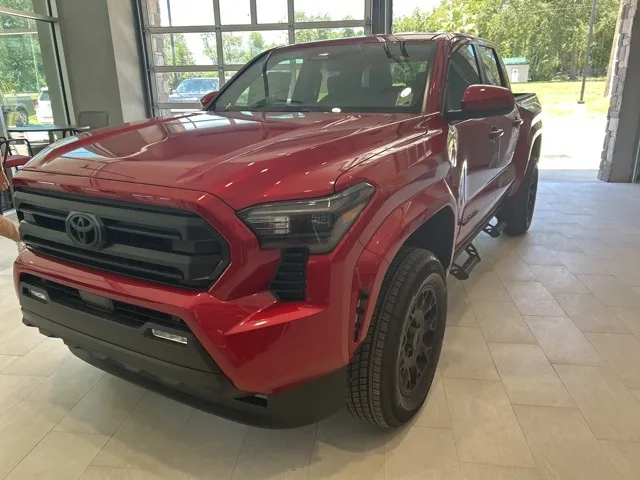 Red 2025 Toyota Tacoma SR5 for sale in DeRidder, LA