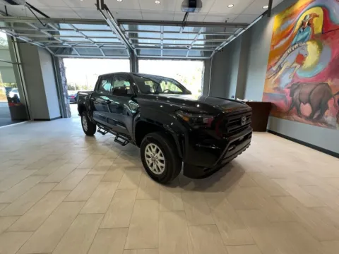 Black 2025 Toyota Tacoma SR5 for sale in DeRidder, LA