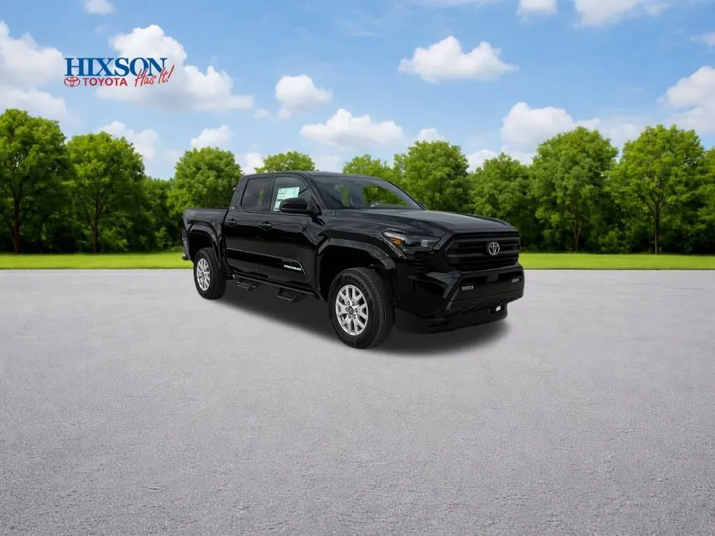 Black 2025 Toyota Tacoma SR5 for sale in DeRidder, LA