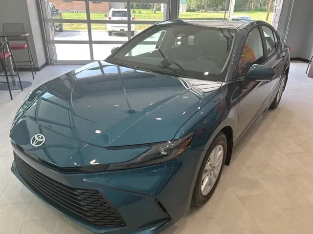 Blue 2025 Toyota Camry LE for sale in DeRidder, LA