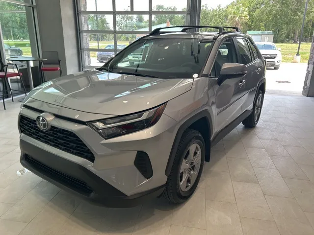 Silver 2025 Toyota RAV4 XLE for sale in DeRidder, LA