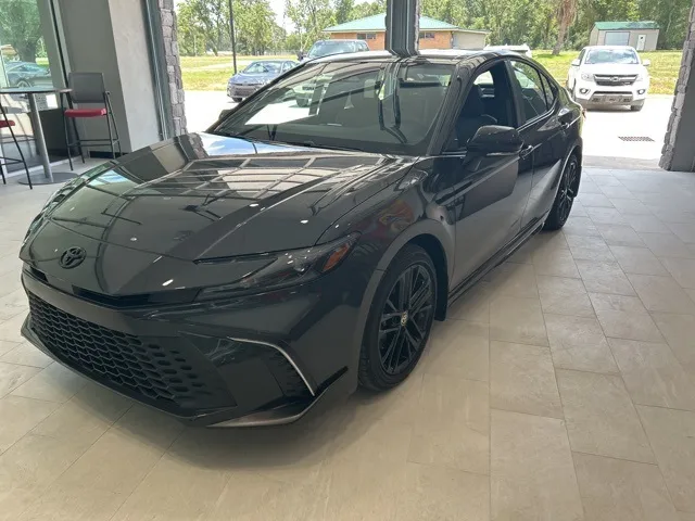 Gray 2025 Toyota Camry SE for sale in DeRidder, LA