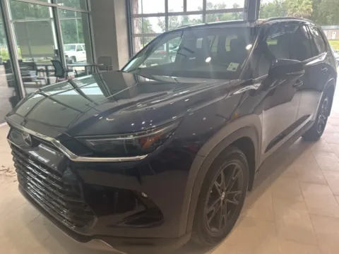 Blue 2025 Toyota Grand Highlander Limited for sale in DeRidder, LA