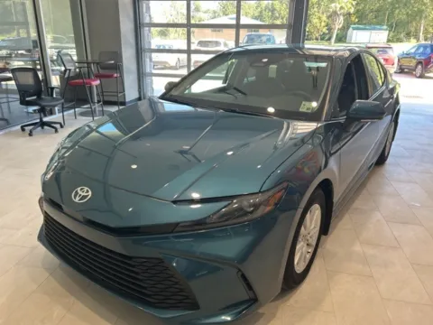 Blue 2025 Toyota Camry LE for sale in DeRidder, LA