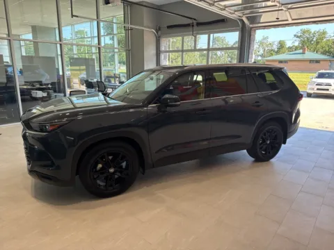 Blue 2025 Toyota Grand Highlander Limited for sale in DeRidder, LA