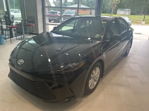 Black 2025 Toyota Camry LE for sale in DeRidder, LA