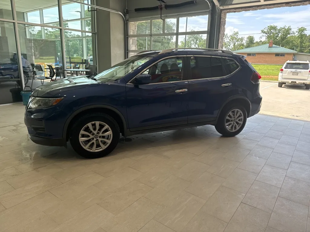 Blue 2019 Nissan Rogue SV for sale in DeRidder, LA