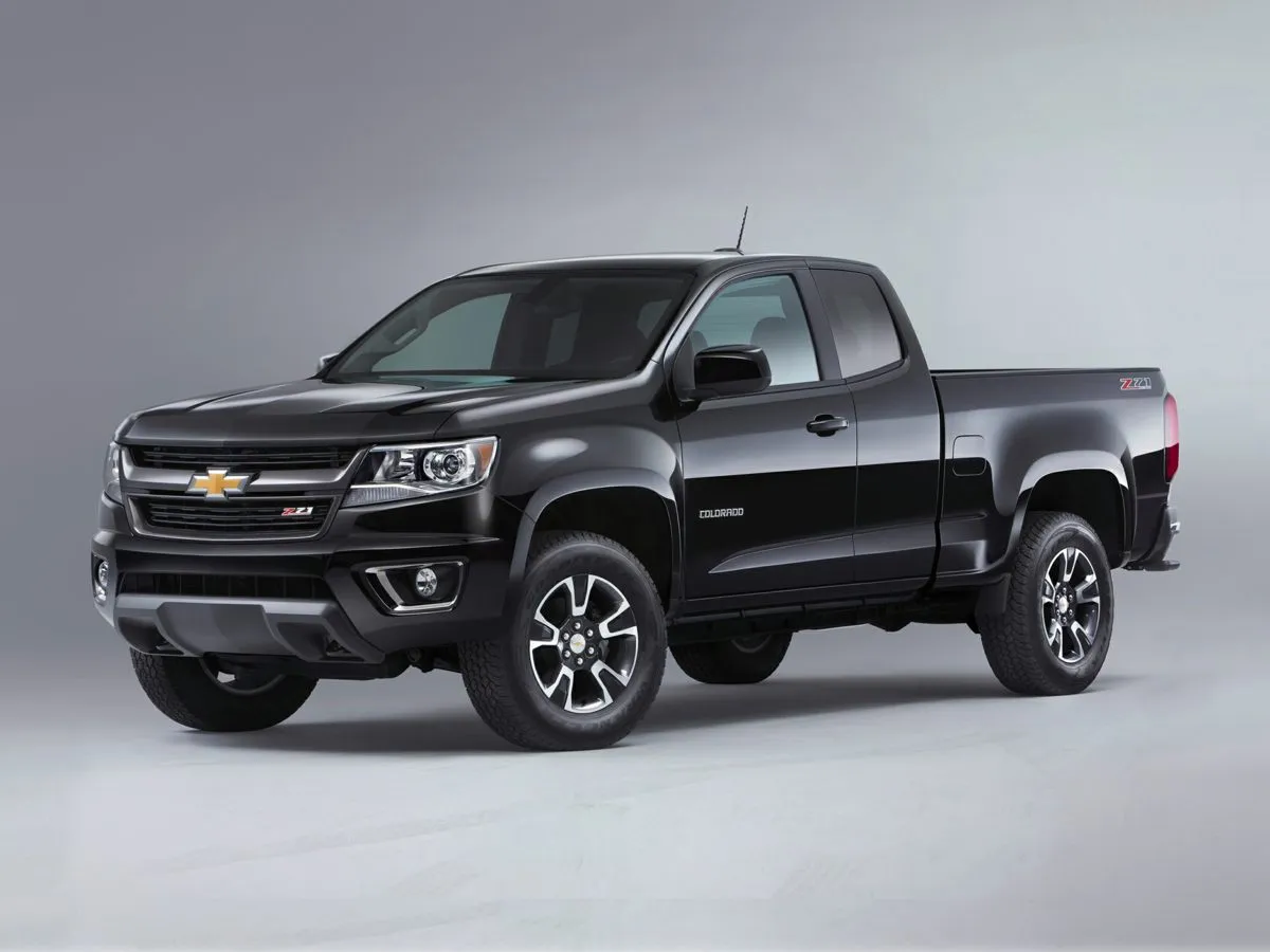 2016 Chevrolet Colorado Z71 for sale in DeRidder, LA
