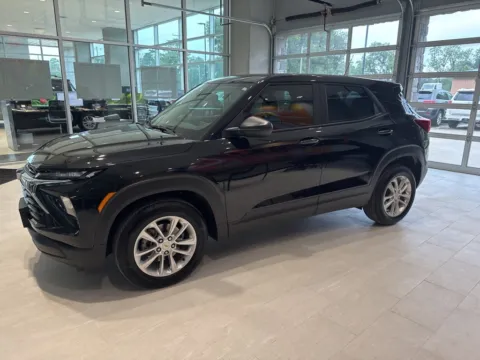 Black 2025 Chevrolet TrailBlazer LS for sale in DeRidder, LA