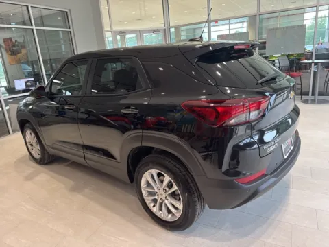 Another view of 2025 Chevrolet TrailBlazer LS for sale in DeRidder, LA at Hixson Toyota