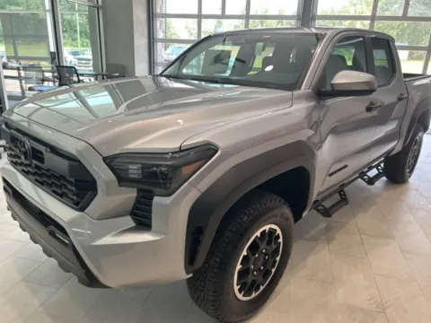 Silver 2025 Toyota Tacoma TRD Off-Road for sale in DeRidder, LA