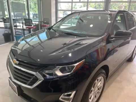 Blue 2021 Chevrolet Equinox LT for sale in DeRidder, LA