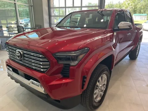 Red 2025 Toyota Tacoma Limited for sale in DeRidder, LA