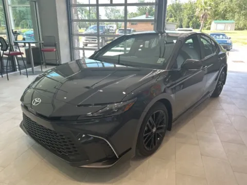 Gray 2025 Toyota Camry SE for sale in DeRidder, LA