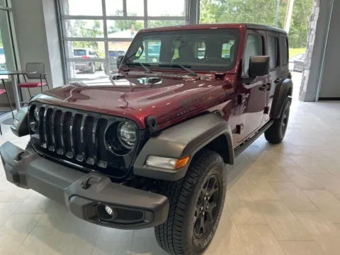 Unknown 2021 Jeep Wrangler Unlimited Willys for sale in DeRidder, LA