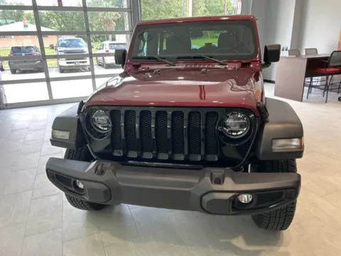 Photos of 2021 Jeep Wrangler Unlimited Willys for sale in DeRidder, LA at Hixson Toyota