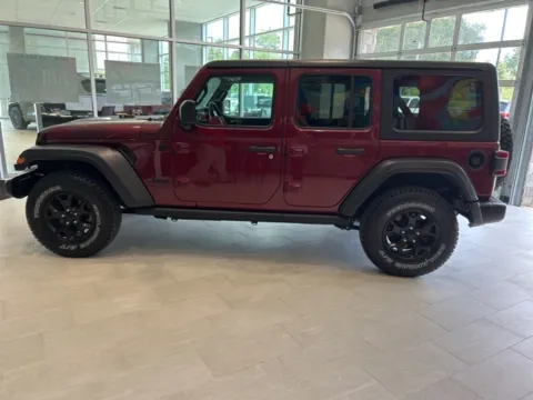 Another view of 2021 Jeep Wrangler Unlimited Willys for sale in DeRidder, LA at Hixson Toyota
