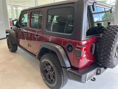 More photos of 2021 Jeep Wrangler Unlimited Willys at Hixson Toyota, LA