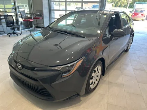 Gray 2025 Toyota Corolla LE for sale in DeRidder, LA