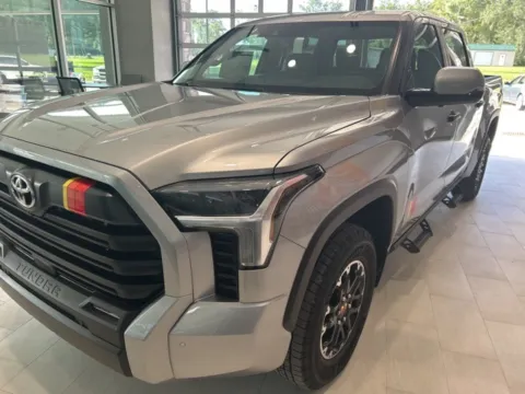 Silver 2025 Toyota Tundra SR5 for sale in DeRidder, LA