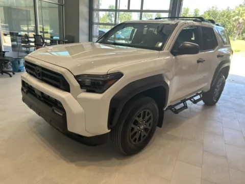 White 2025 Toyota 4Runner SR5 for sale in DeRidder, LA