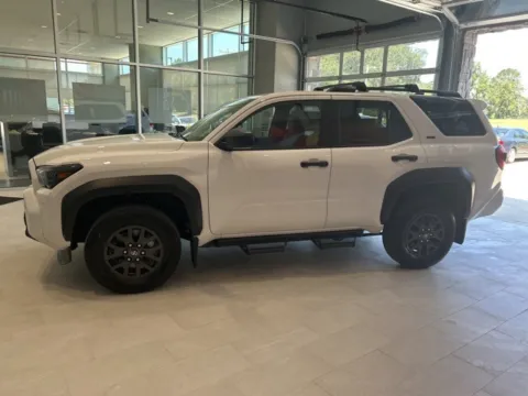 Another view of 2025 Toyota 4Runner SR5 for sale in DeRidder, LA at Hixson Toyota