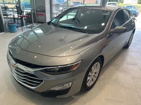 Gray 2023 Chevrolet Malibu LT for sale in DeRidder, LA
