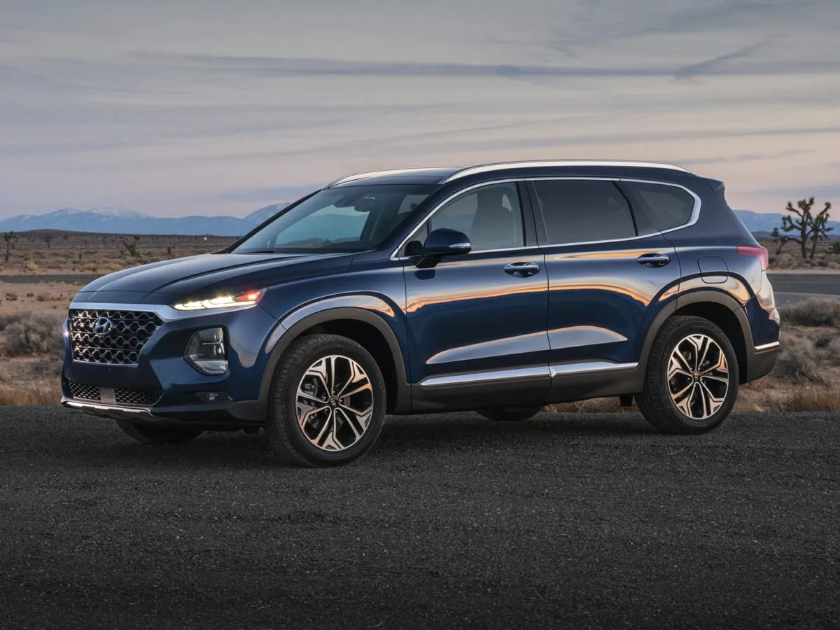 2019 Hyundai Santa Fe Ultimate for sale in DeRidder, LA