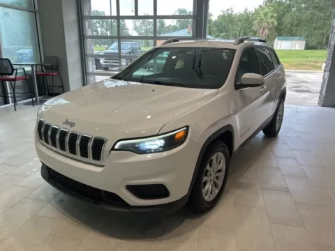 White 2020 Jeep Cherokee Latitude for sale in DeRidder, LA