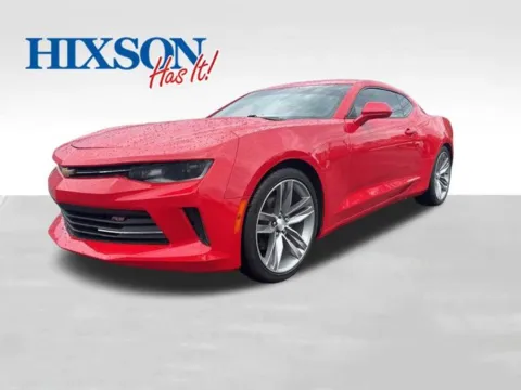 Red 2017 Chevrolet Camaro 1LT for sale in DeRidder, LA