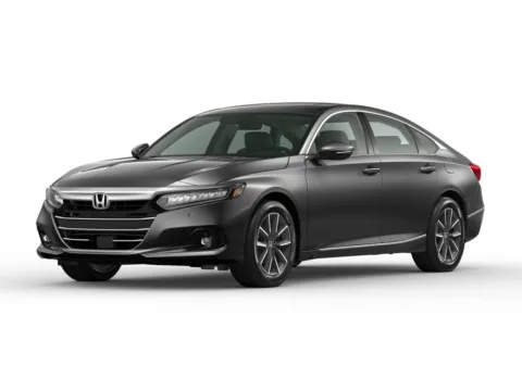 White 2021 Honda Accord EX-L for sale in DeRidder, LA