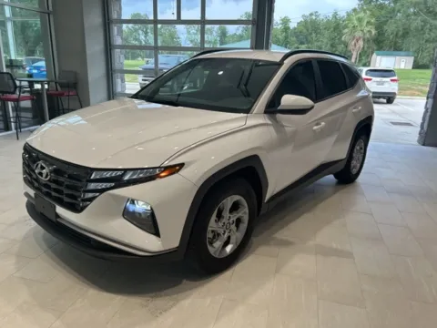 White 2024 Hyundai Tucson SEL for sale in DeRidder, LA