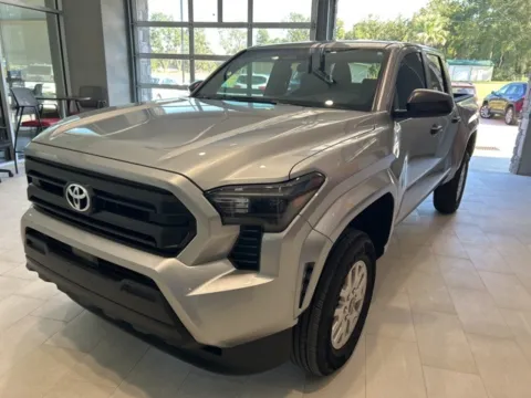 Silver 2025 Toyota Tacoma SR for sale in DeRidder, LA