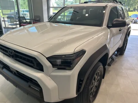 White 2025 Toyota 4Runner for sale in DeRidder, LA