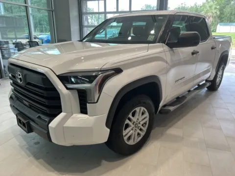 White 2023 Toyota Tundra SR5 for sale in DeRidder, LA