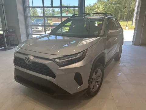 Silver 2025 Toyota RAV4 XLE for sale in DeRidder, LA
