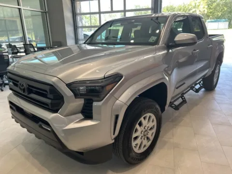 Silver 2025 Toyota Tacoma SR5 for sale in DeRidder, LA