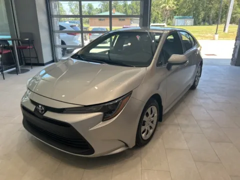 Silver 2025 Toyota Corolla LE for sale in DeRidder, LA