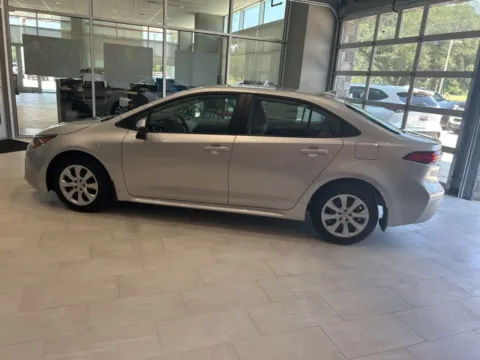 Another view of 2025 Toyota Corolla LE for sale in DeRidder, LA at Hixson Toyota