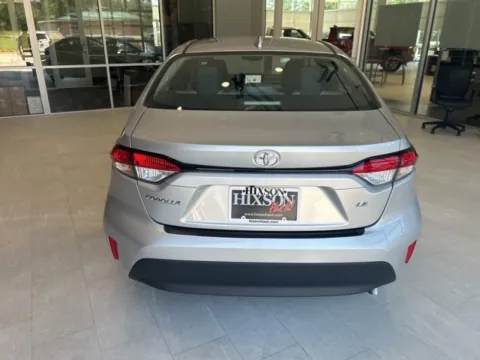 More photos of 2025 Toyota Corolla LE at Hixson Toyota, LA