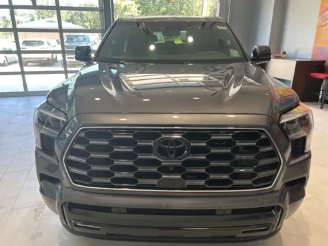 Photos of 2025 Toyota Sequoia Platinum for sale in DeRidder, LA at Hixson Toyota