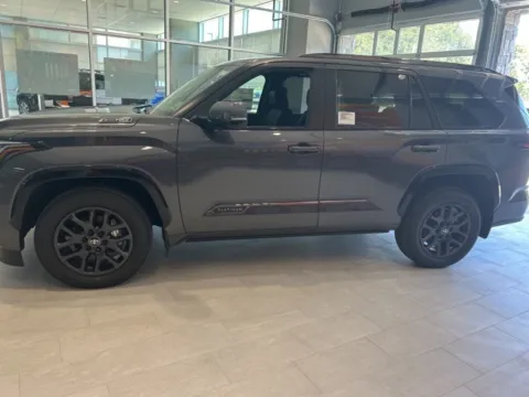 Another view of 2025 Toyota Sequoia Platinum for sale in DeRidder, LA at Hixson Toyota