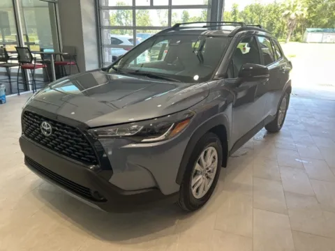 Gray 2025 Toyota Corolla Cross LE for sale in DeRidder, LA